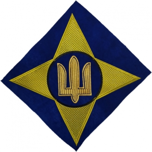Салфетка "Тризуб"
