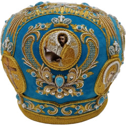 Митра "Корона" голубя