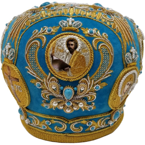 Митра "Корона" голубя