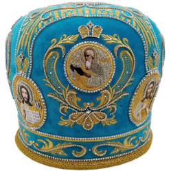 Митра "Корона" голубя