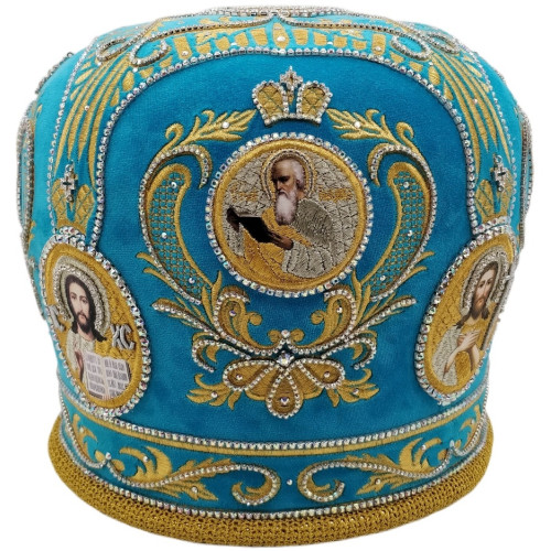 Митра "Корона" голубя