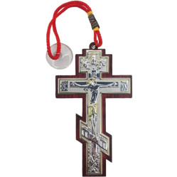 Подвеска-крест (под Грецию) Размер 12х7см