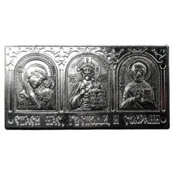 Автомобильный тройник (металл. ср.) 5,3х2,7см №10-27