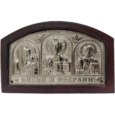 Автомобильный тройник (метал.+дер.) арка, ср.
