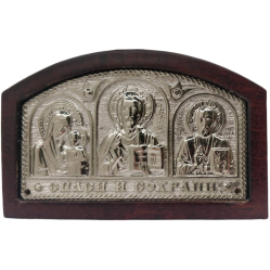 Автомобильный тройник (метал.+дер.) арка, ср.