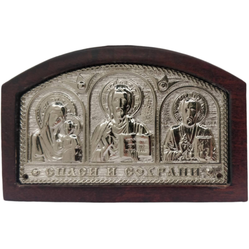 Автомобильный тройник (метал.+дер.) арка, ср.