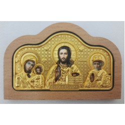 Автомобильный тройник, металл, с - зол