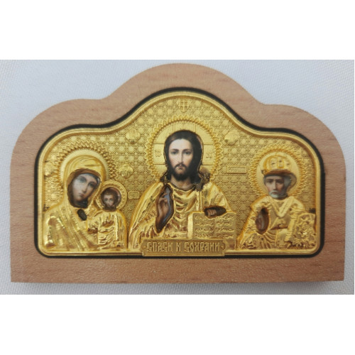 Автомобильный тройник, металл, с - зол