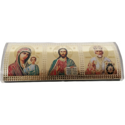 Автомобильный тройник, Софрино (малый) 11,5х4,5см