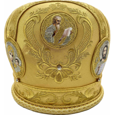 Митра "Корона с Евангелистами"