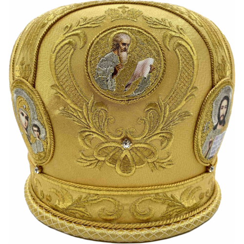 Митра "Корона с Евангелистами"