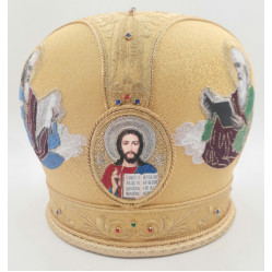 Митра "Корона с Евангелистами"