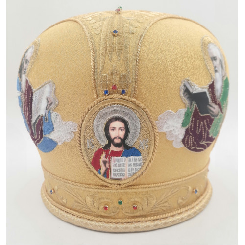 Митра "Корона с Евангелистами"