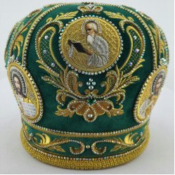 Митра "Корона с Евангелистами"