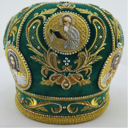 Митра "Корона с Евангелистами"