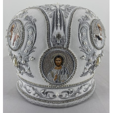 Митра "Корона с Евангелистами"