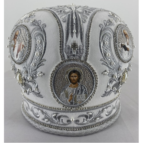 Митра "Корона с Евангелистами"