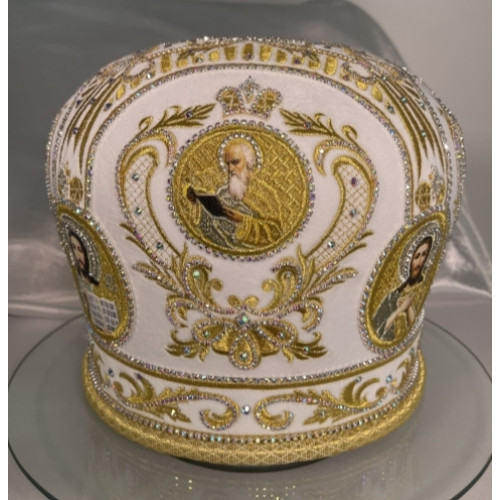 Митра "Корона с Евангелистами"