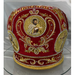 Митра "Корона с Евангелистами"