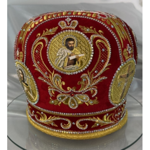 Митра "Корона с Евангелистами"