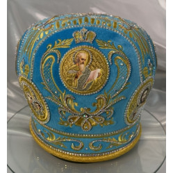 Митра "Корона" голубя