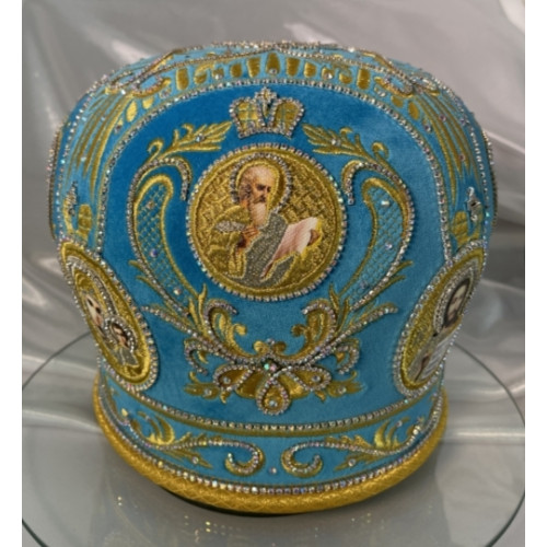 Митра "Корона" голубя