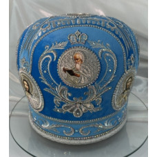 Митра "Корона с Евангелистами"