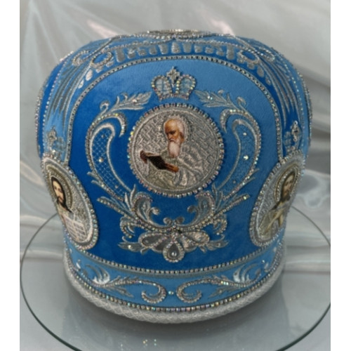 Митра "Корона с Евангелистами"