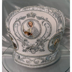 Митра "Корона с Евангелистами"