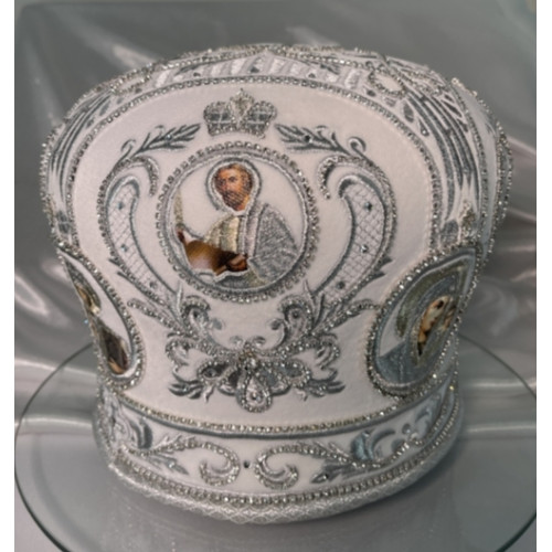 Митра "Корона с Евангелистами"