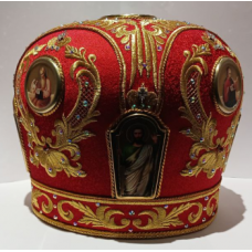 Митра "Корона с Евангелистами"