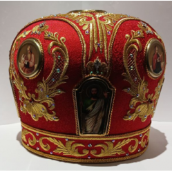 Митра "Корона с Евангелистами"