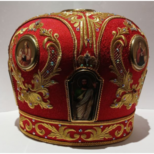 Митра "Корона с Евангелистами"