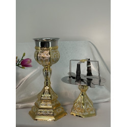 Потир-чаша с принадлежностями 0,5л