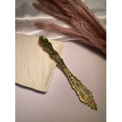 Лжица, позолота