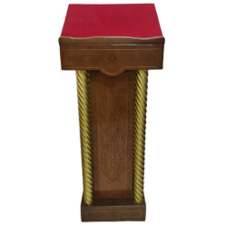 Аналой боковой, 53х45см, (Высота 131-114см)