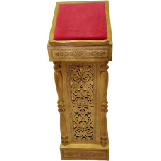 Аналой боковой, 43х43 см, (Высота 130,5х107см)