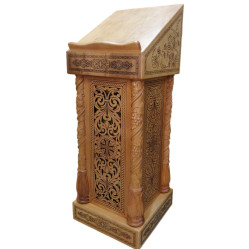 Аналой боковой, 43х43 см, (Высота 117,5х92,5)