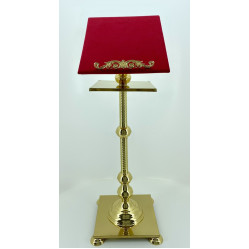 Аналой кафедра, 45х45, (Высота 133-106м)