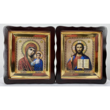 Иконы "Винчающая пара" №13 26х23см