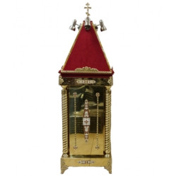 Аналой клиросный 51х51см, (высота 170-104см)