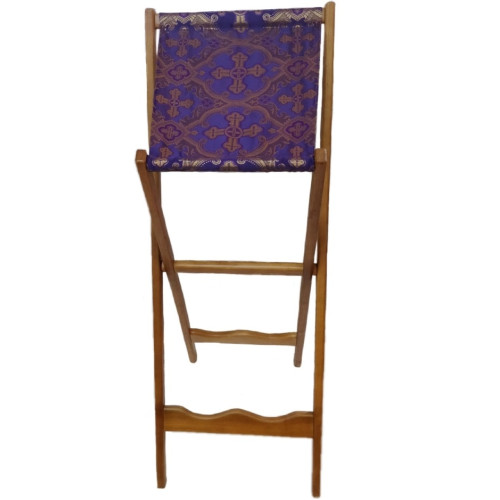 Аналой складной (фанера+ткань), 50х46, (Высота 120-100см)