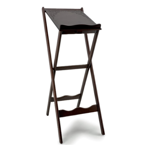 Аналой складной (фанера), 40х45, (Высота 126-108см)