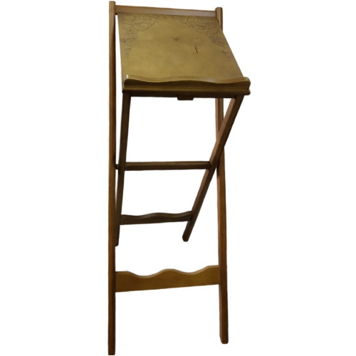 Аналой складной (фанера), 40х45, (Высота 126-108см)