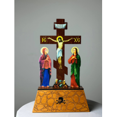 Голгофа мини (печать, средняя) 66х40см