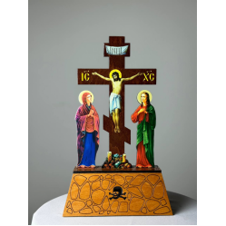 Голгофа мини (печать, средняя) 66х40см