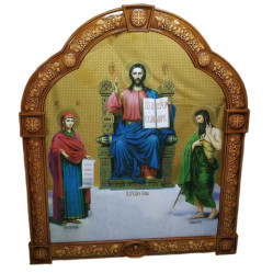 Настенный киот 121х142