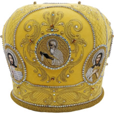 Митра "Николаевская с евангелистами" №4