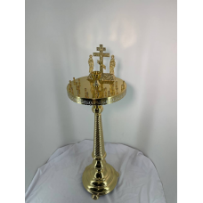 Подсвечник (панахидный стол, 19св) №17 - 1