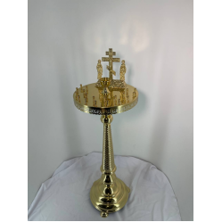 Подсвечник (панахидный стол, 19св) №17 - 1